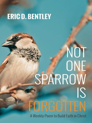 cover image of Not One Sparrow Is Forgotten